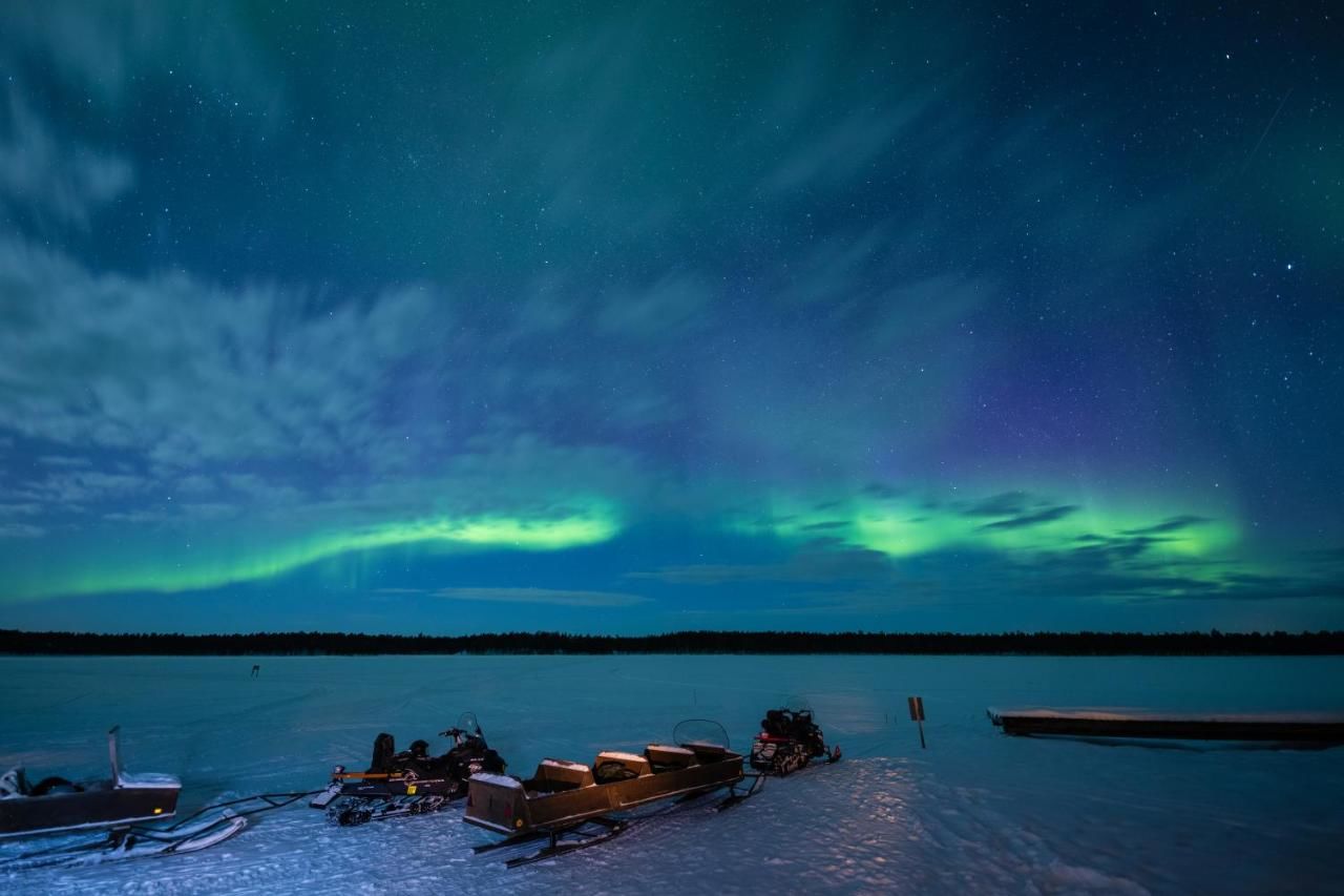 Отель Wilderness Hotel Nellim & Igloos Неллимо